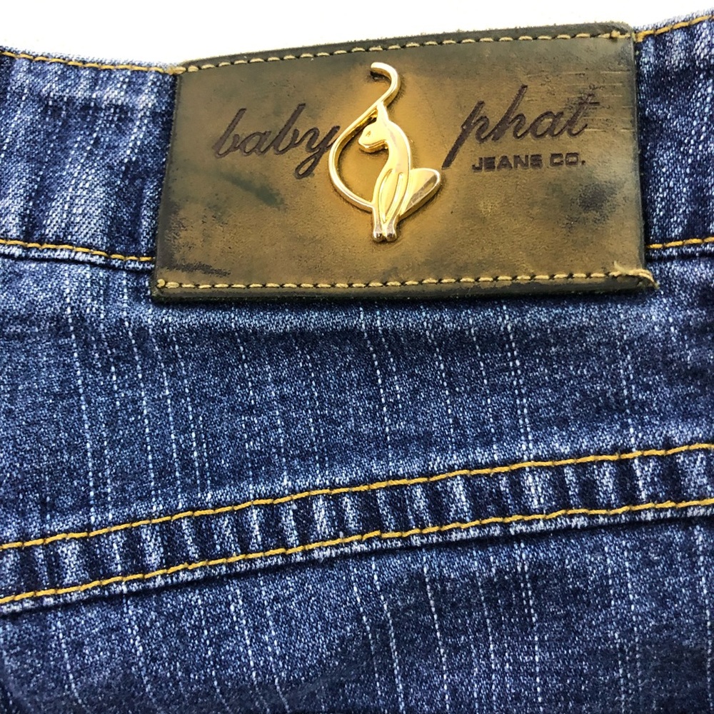 Baby Phat Juniors Capri Jeans 3 - Picture 3 of 7